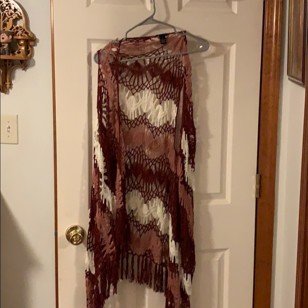 Knitted vest